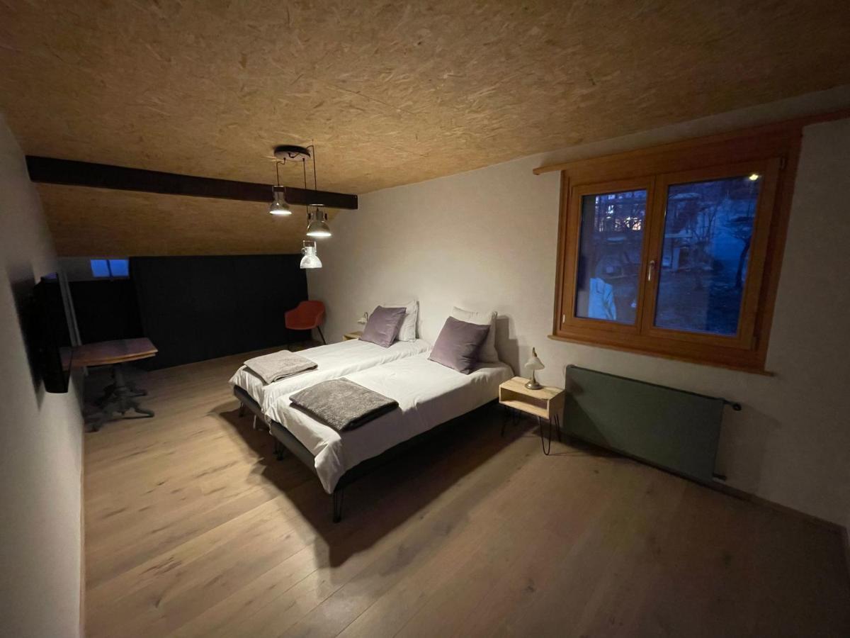 B&B La Forge De Diogne Crans-Montana Kültér fotó
