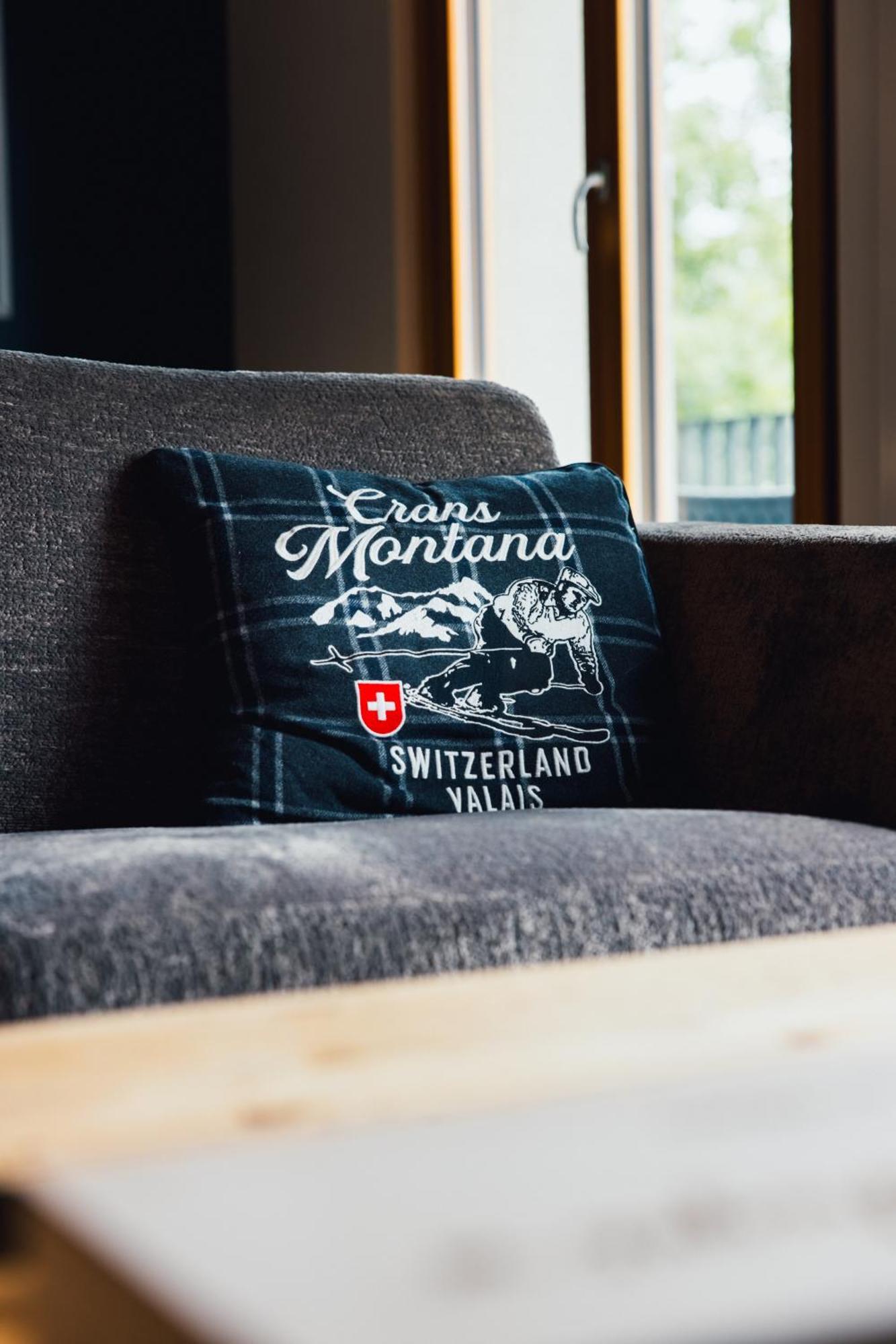 B&B La Forge De Diogne Crans-Montana Kültér fotó