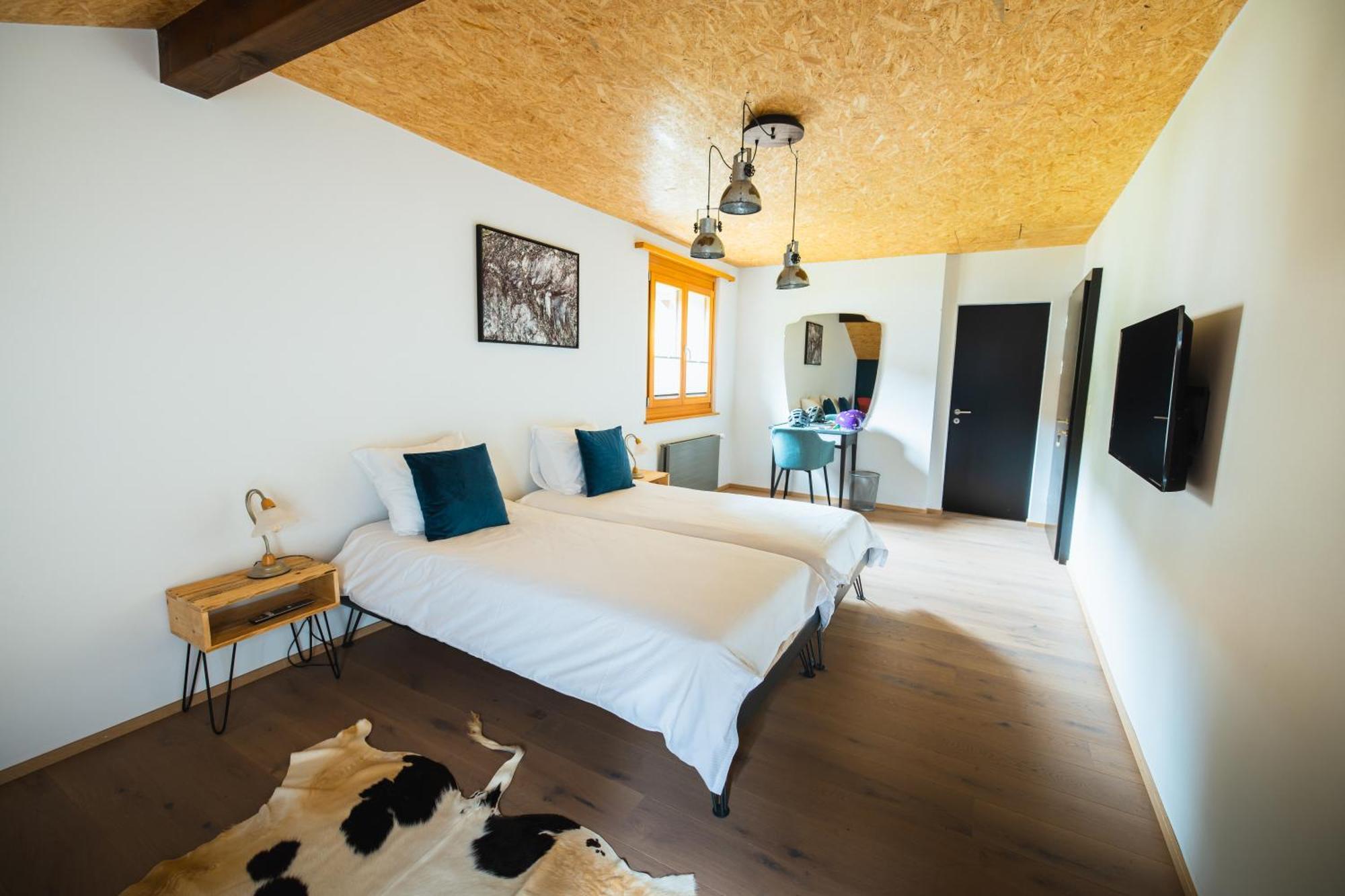 B&B La Forge De Diogne Crans-Montana Kültér fotó