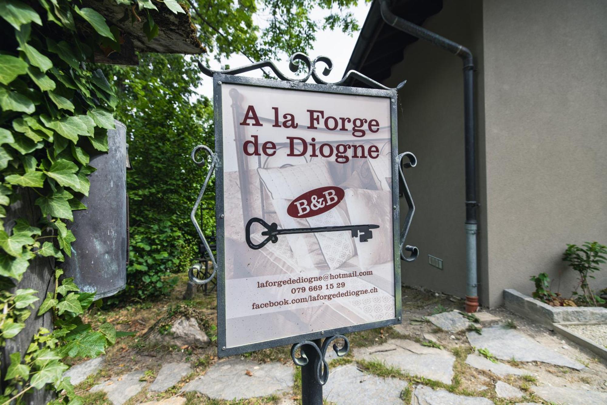B&B La Forge De Diogne Crans-Montana Kültér fotó