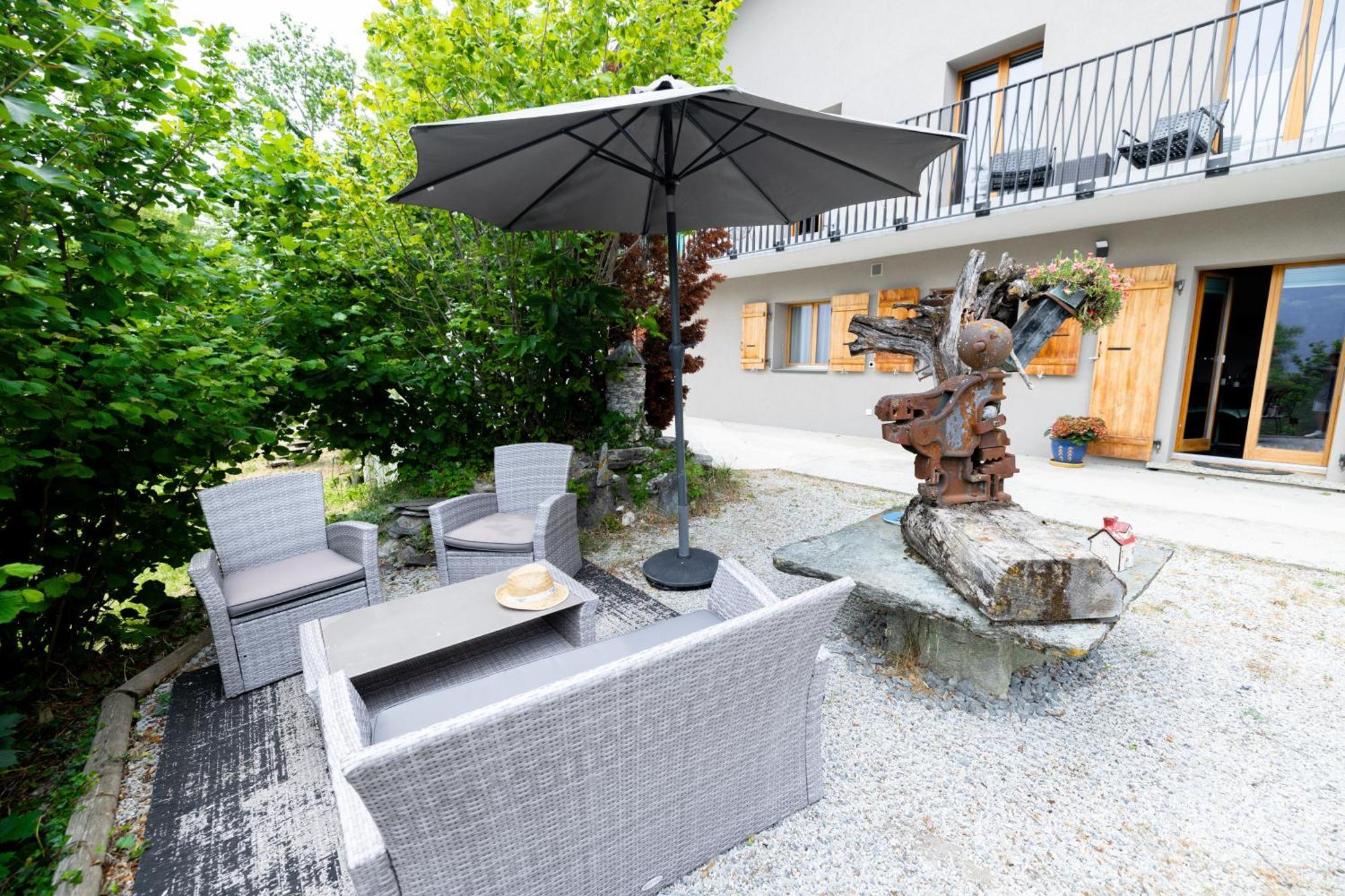 B&B La Forge De Diogne Crans-Montana Kültér fotó