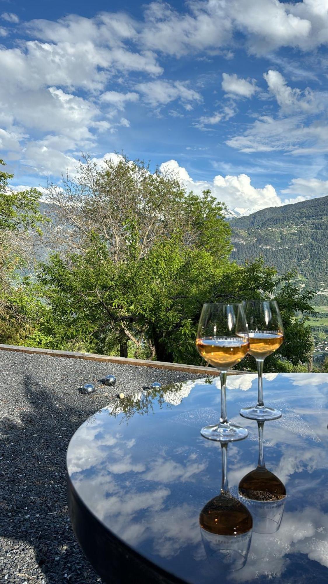 B&B La Forge De Diogne Crans-Montana Kültér fotó