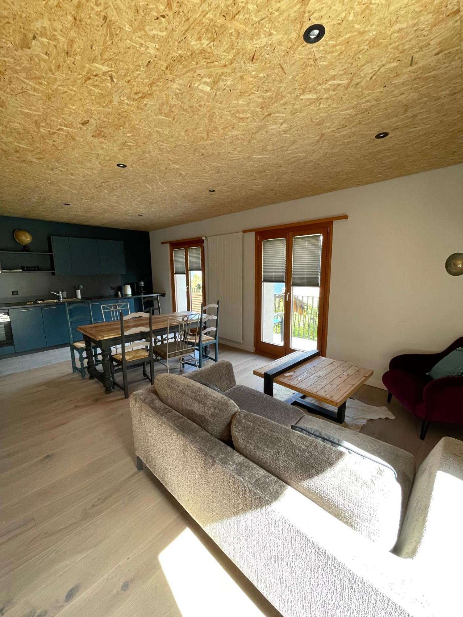 B&B La Forge De Diogne Crans-Montana Kültér fotó
