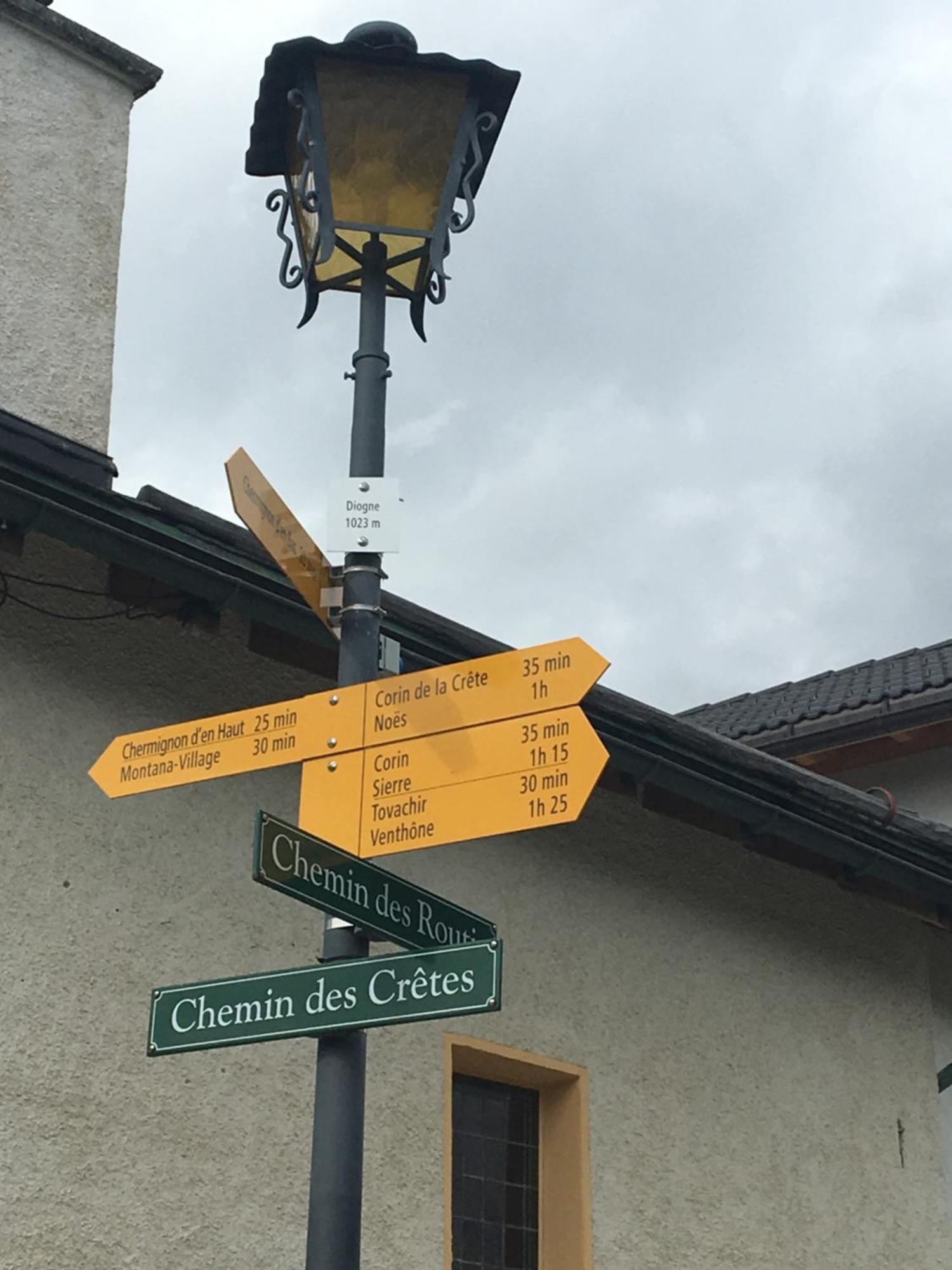 B&B La Forge De Diogne Crans-Montana Kültér fotó