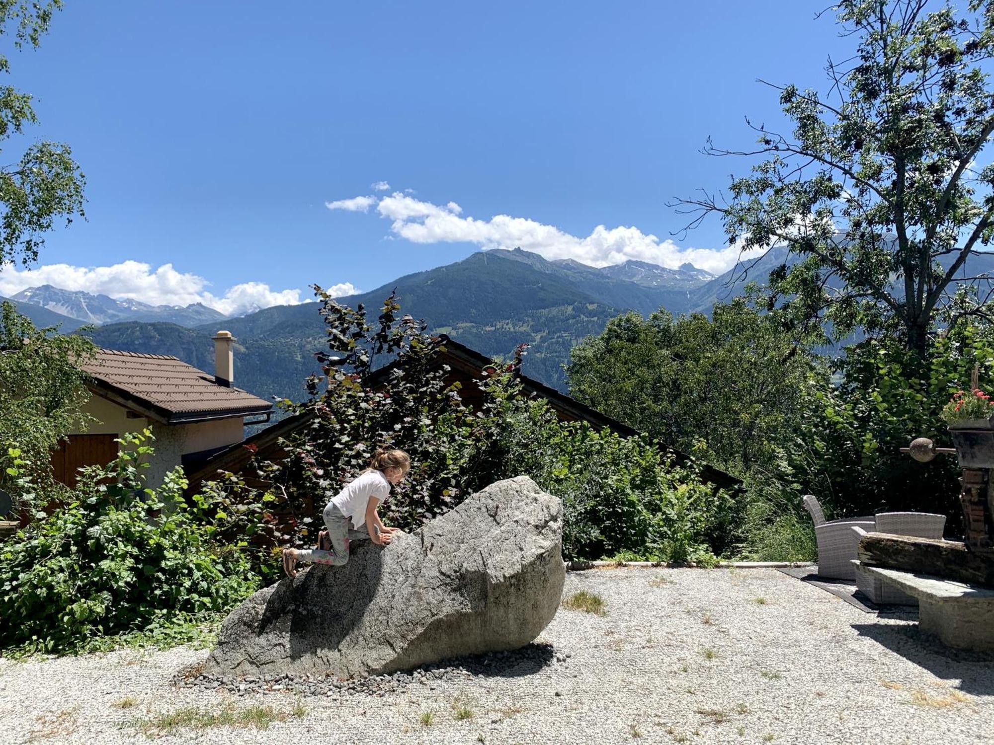 B&B La Forge De Diogne Crans-Montana Kültér fotó
