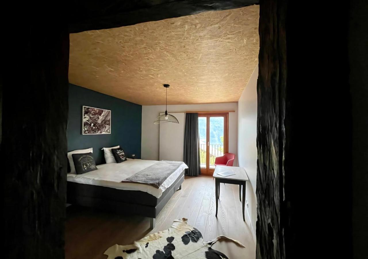 B&B La Forge De Diogne Crans-Montana Kültér fotó