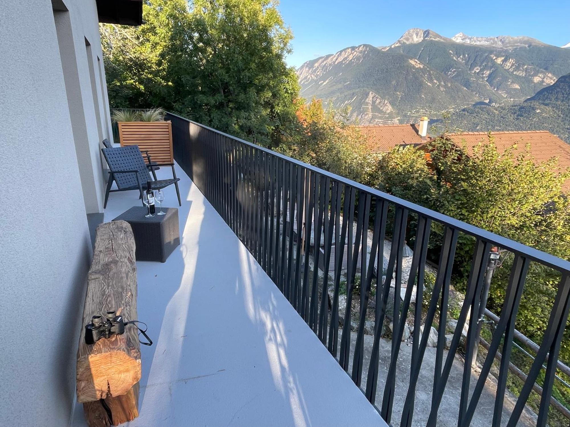 B&B La Forge De Diogne Crans-Montana Kültér fotó