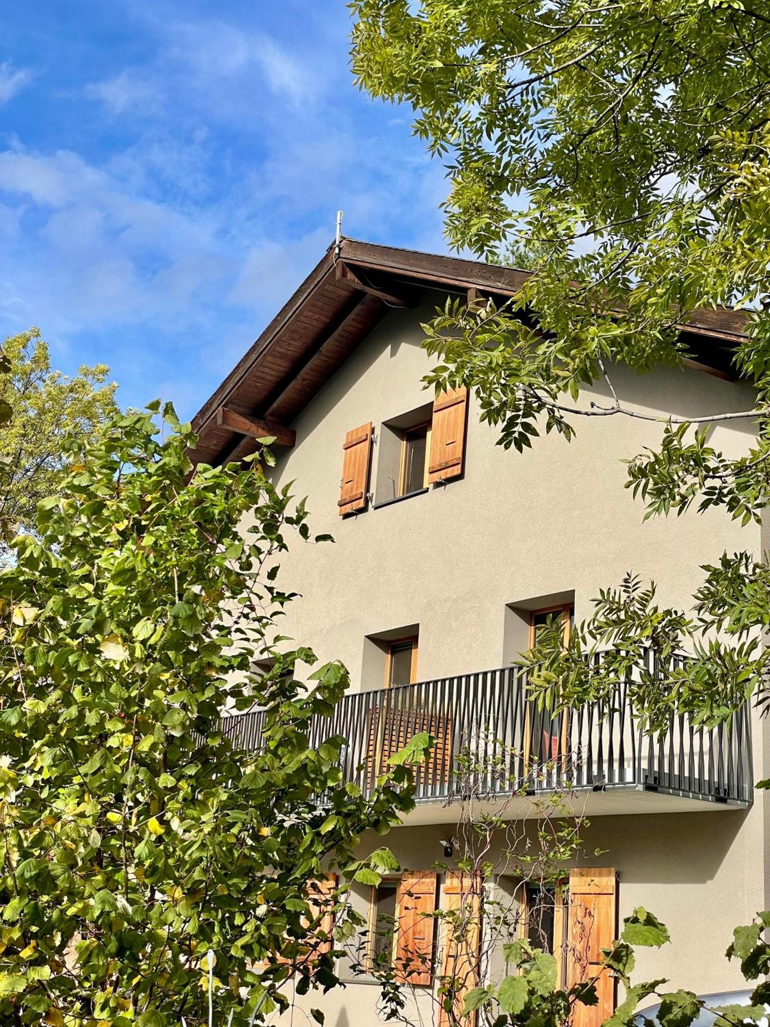 B&B La Forge De Diogne Crans-Montana Kültér fotó