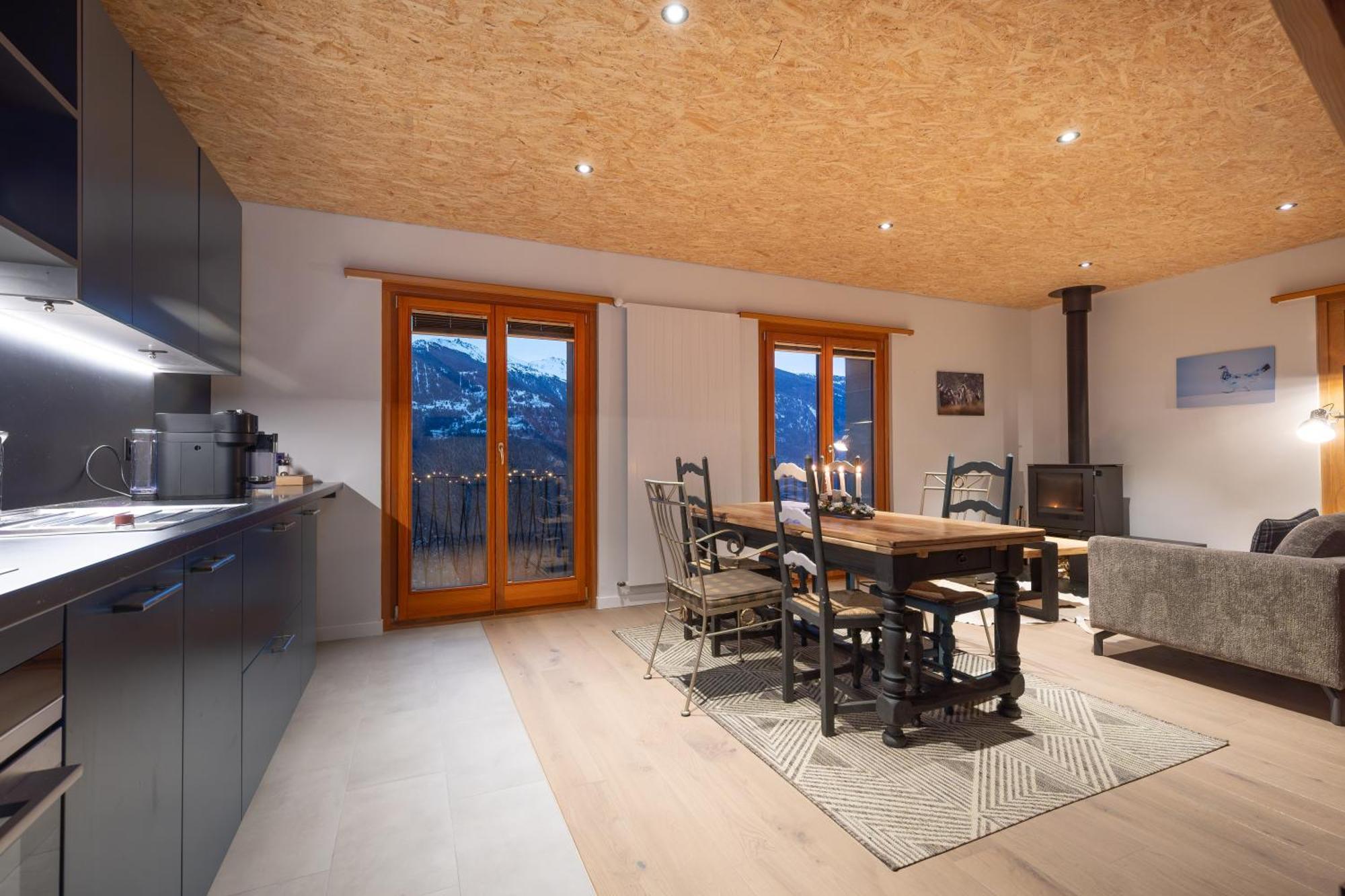 B&B La Forge De Diogne Crans-Montana Kültér fotó