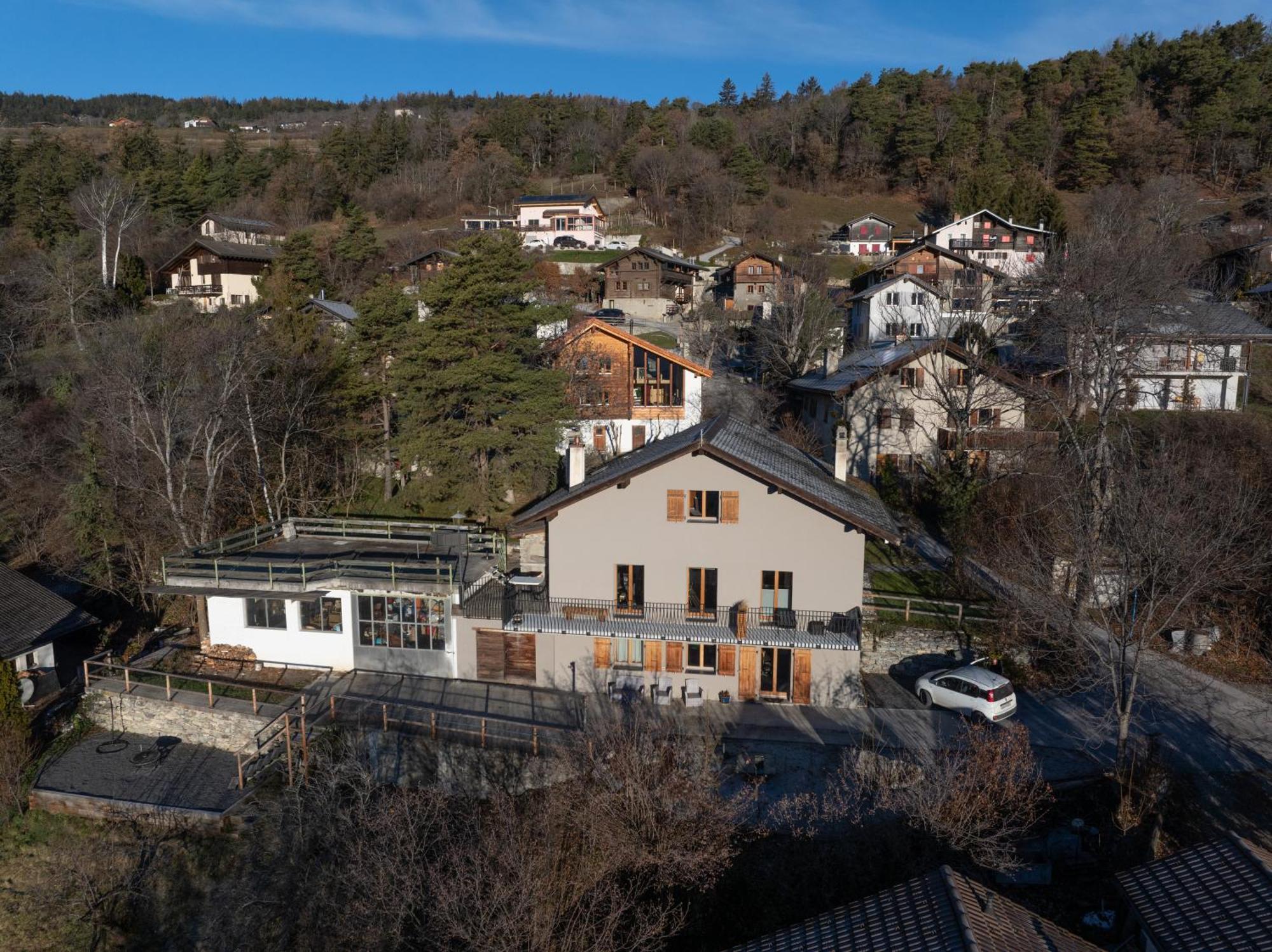 B&B La Forge De Diogne Crans-Montana Kültér fotó