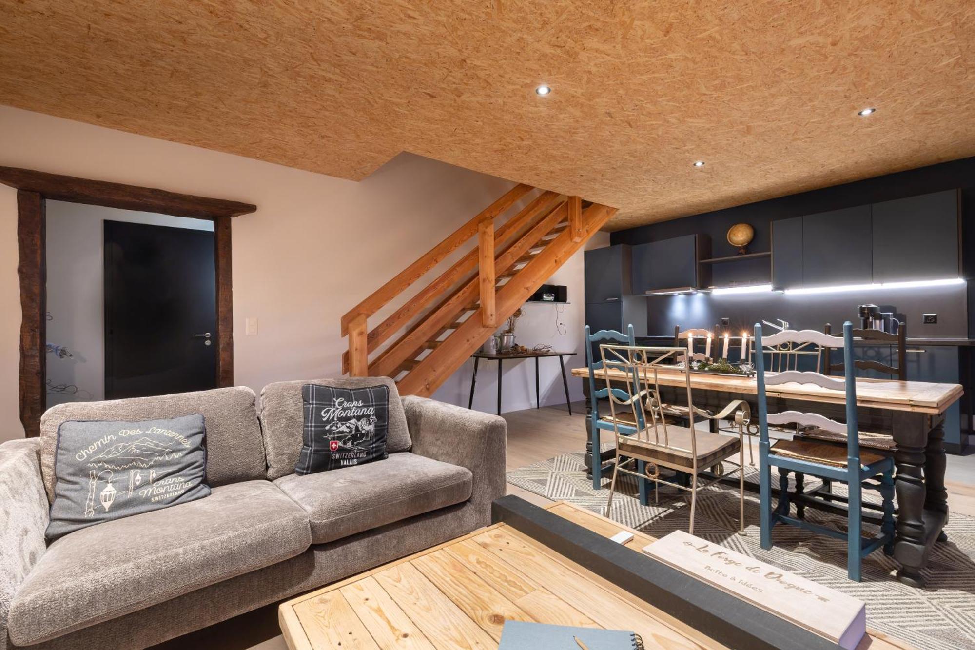 B&B La Forge De Diogne Crans-Montana Kültér fotó