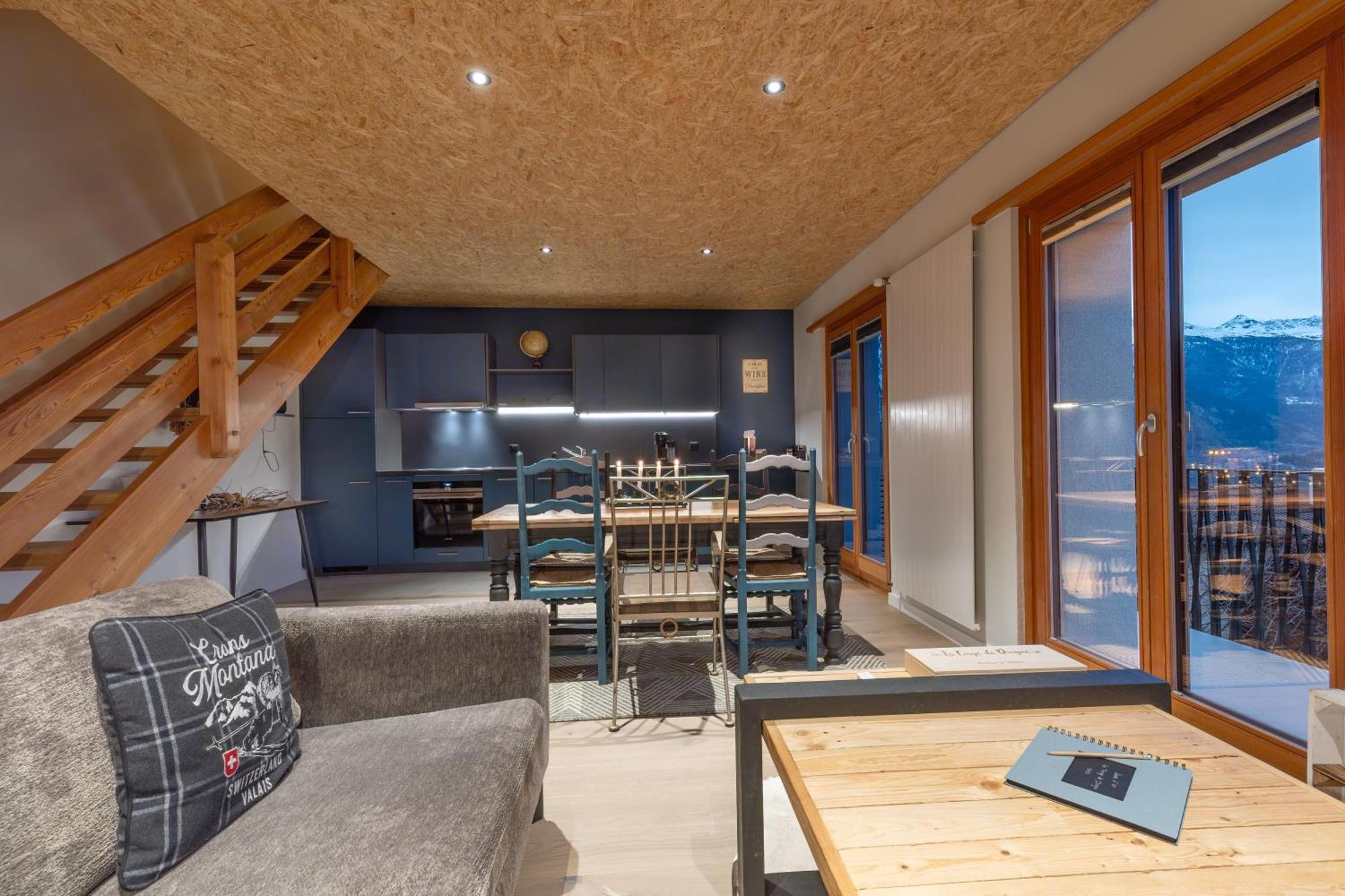 B&B La Forge De Diogne Crans-Montana Kültér fotó