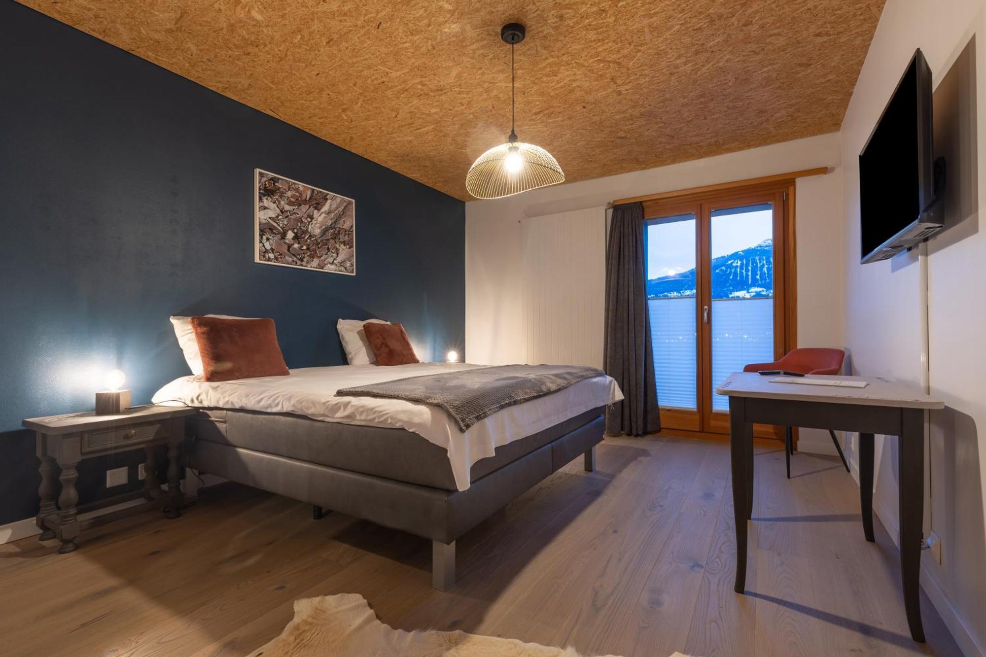 B&B La Forge De Diogne Crans-Montana Kültér fotó