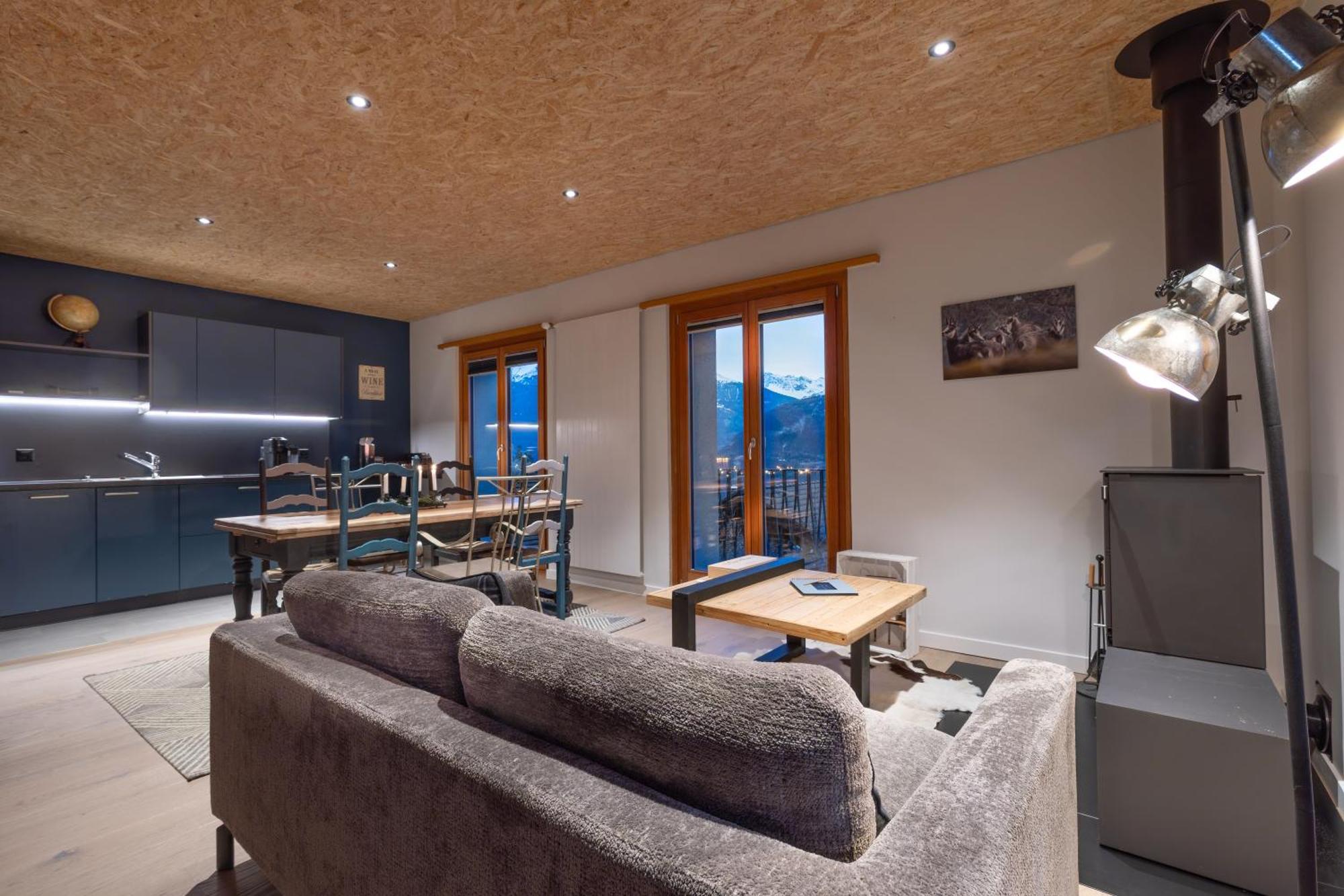 B&B La Forge De Diogne Crans-Montana Kültér fotó