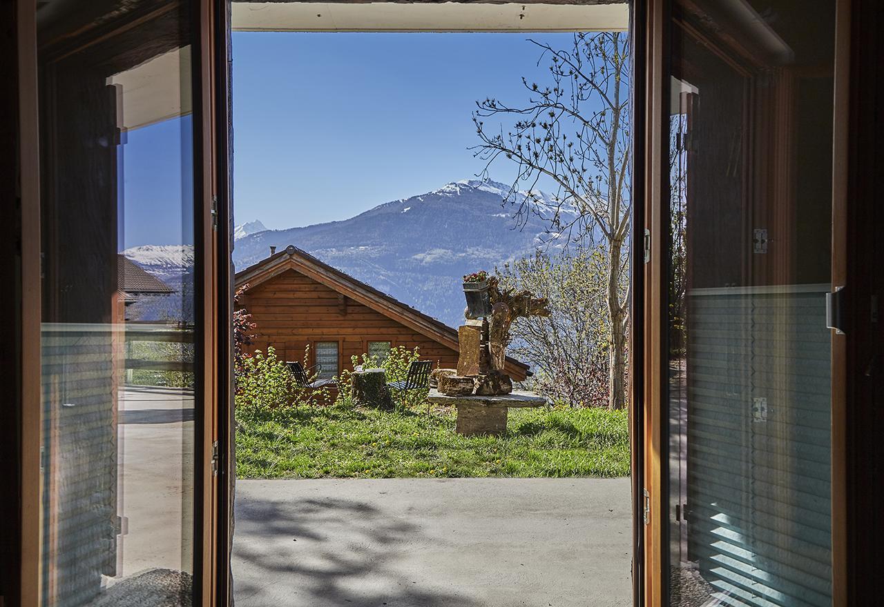 B&B La Forge De Diogne Crans-Montana Kültér fotó