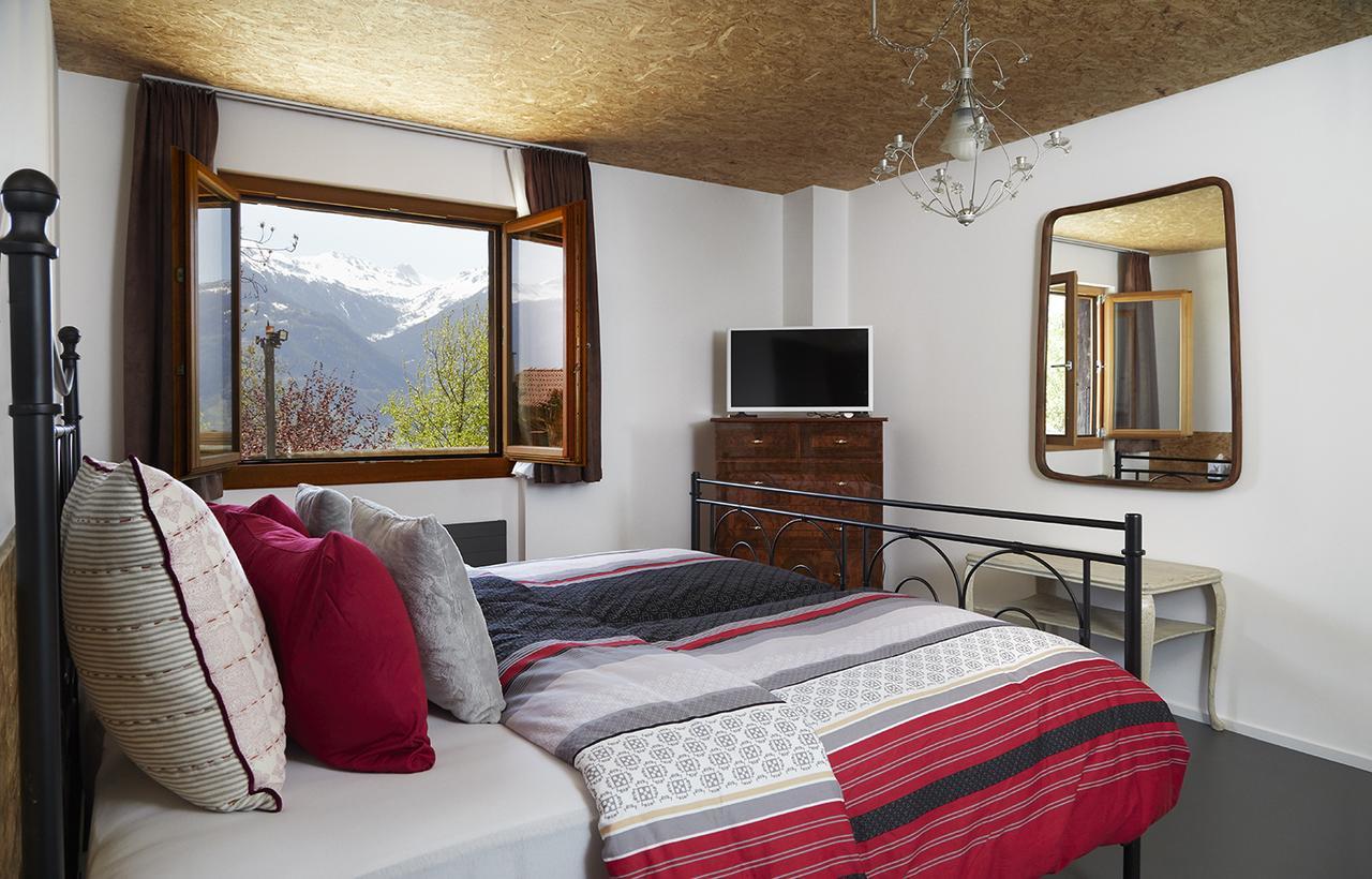 B&B La Forge De Diogne Crans-Montana Kültér fotó
